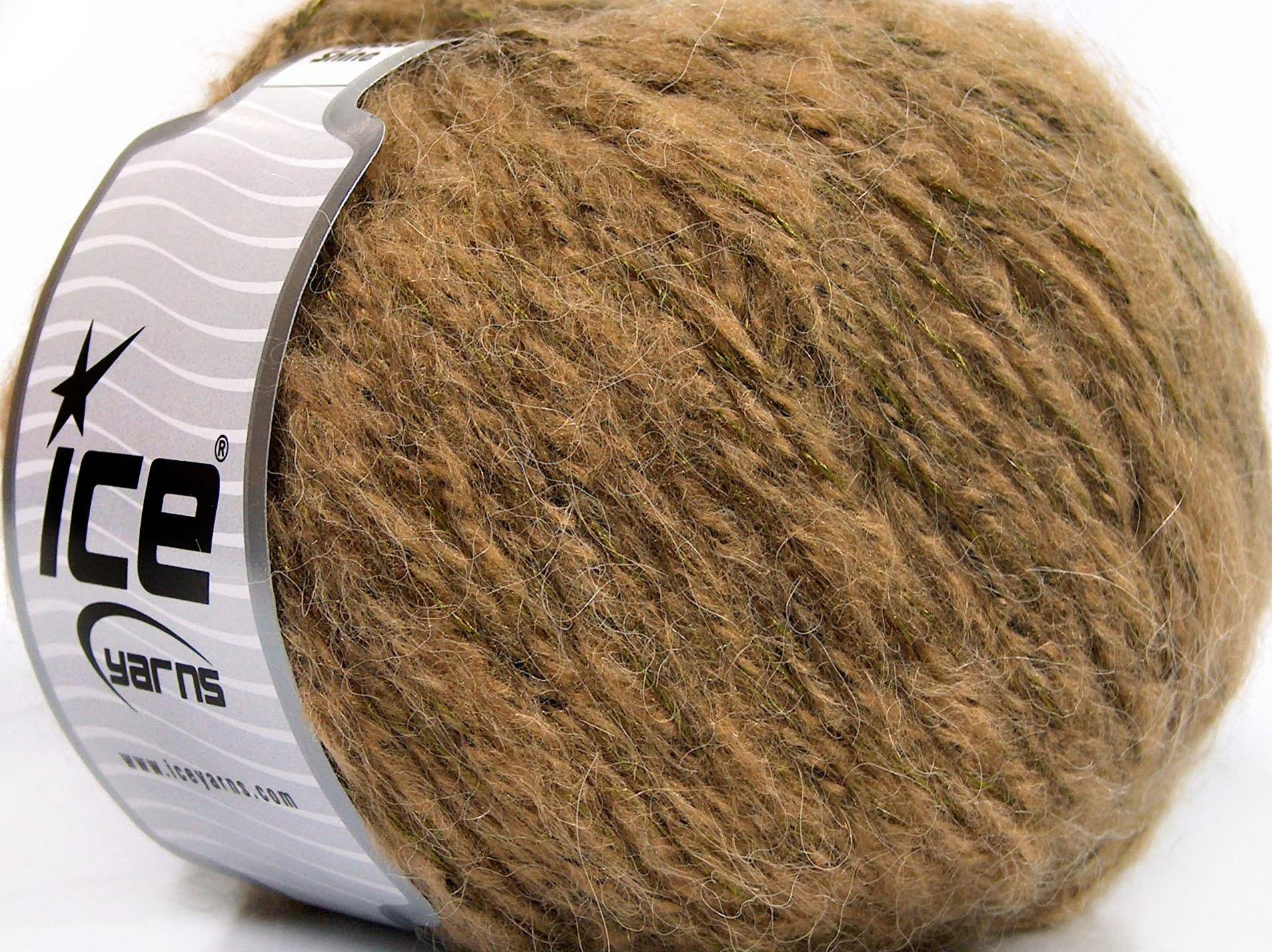 Alpaca Shine Green, Black, Camel