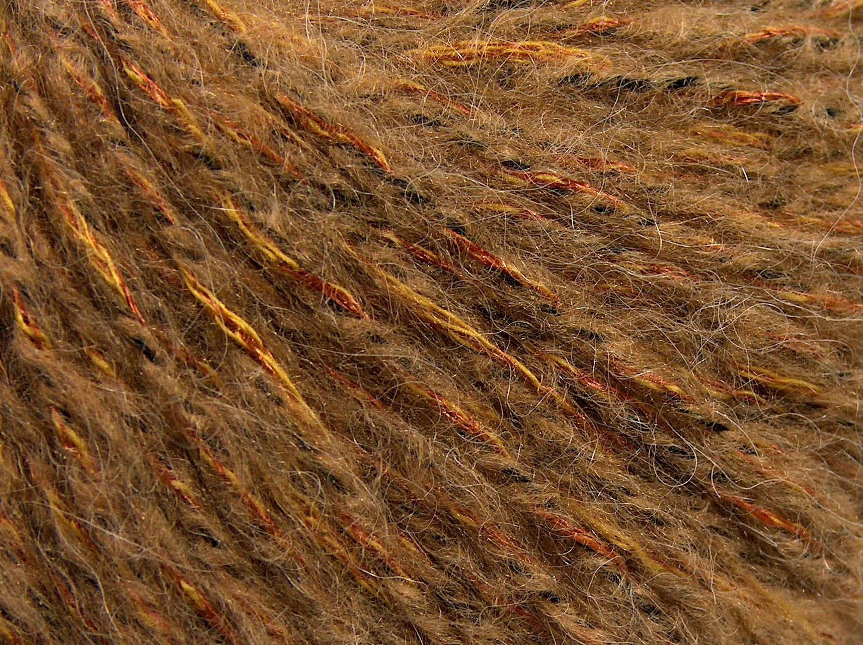 Alpaca Shine Green, Black, Gold, Light Brown