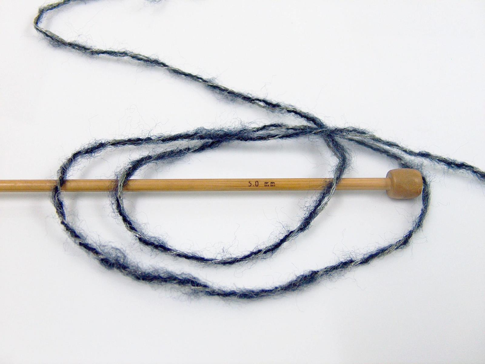 Alpaca Shine Silver, Navy