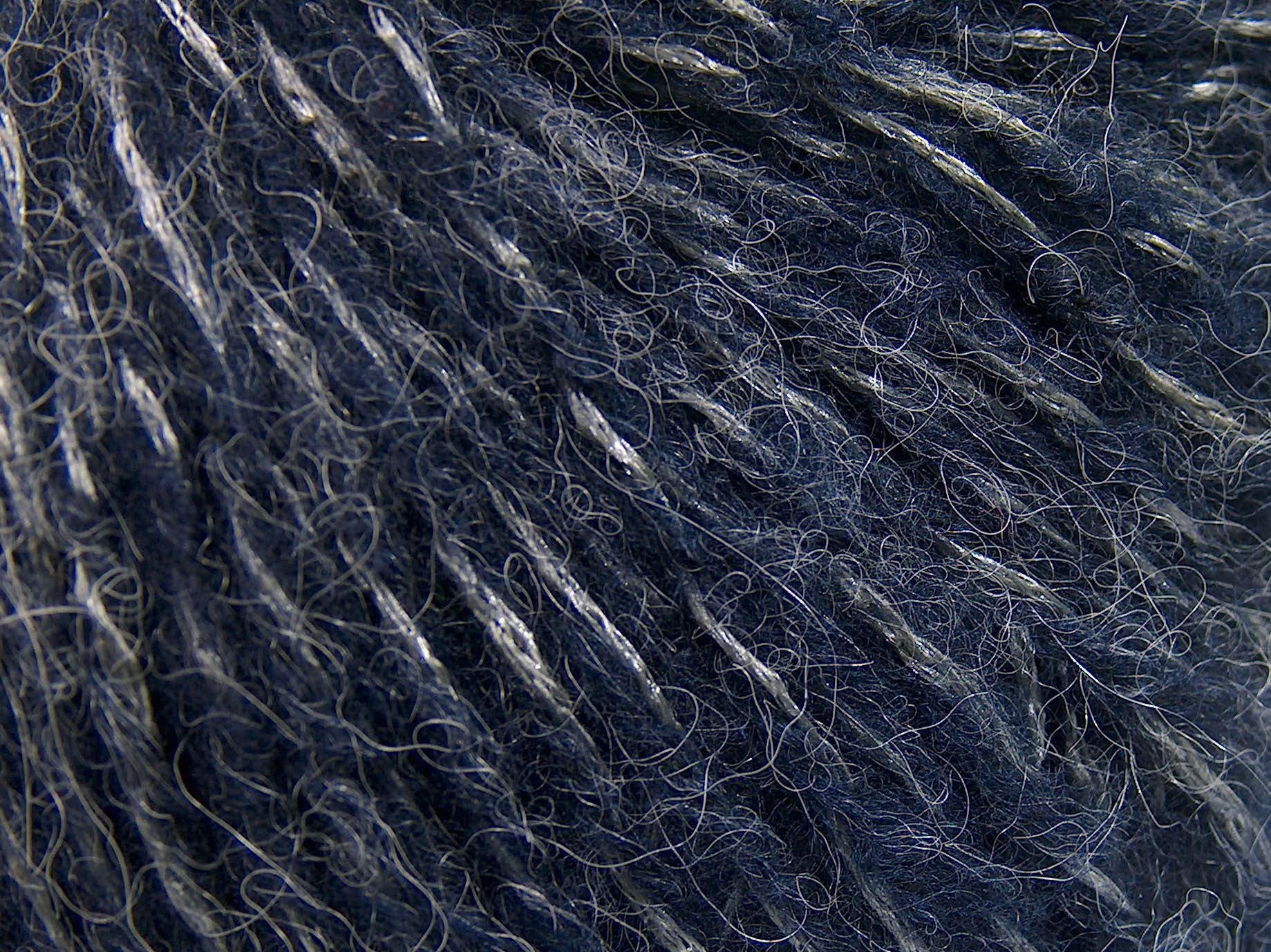 Alpaca Shine Silver, Navy