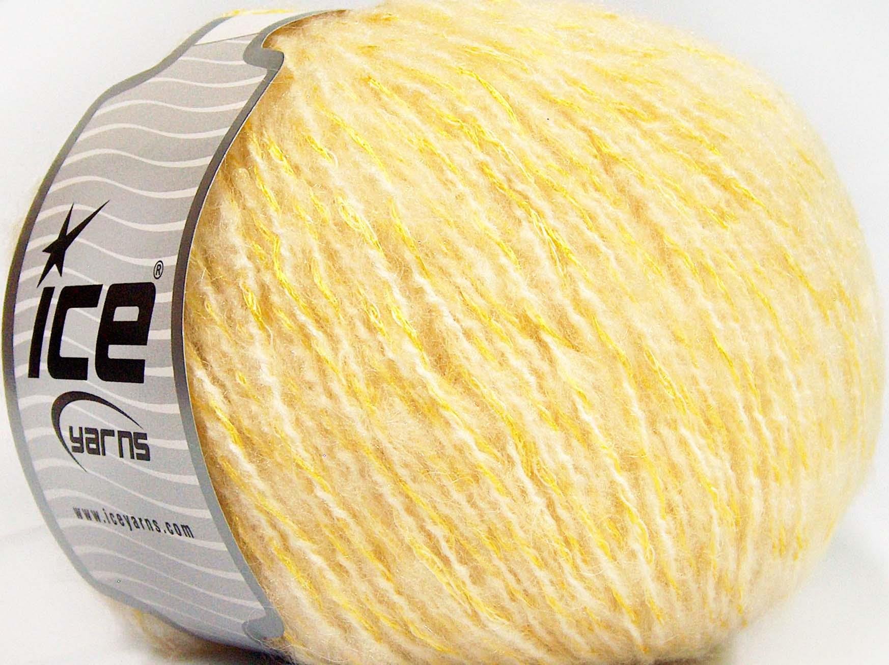 Alpaca Shine White, Yellow