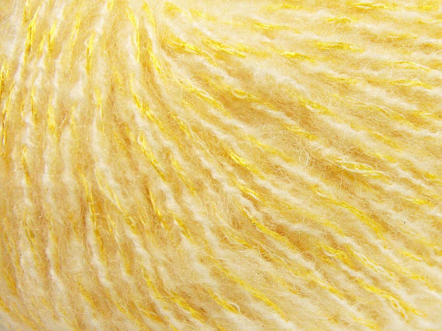 Alpaca Shine White, Yellow