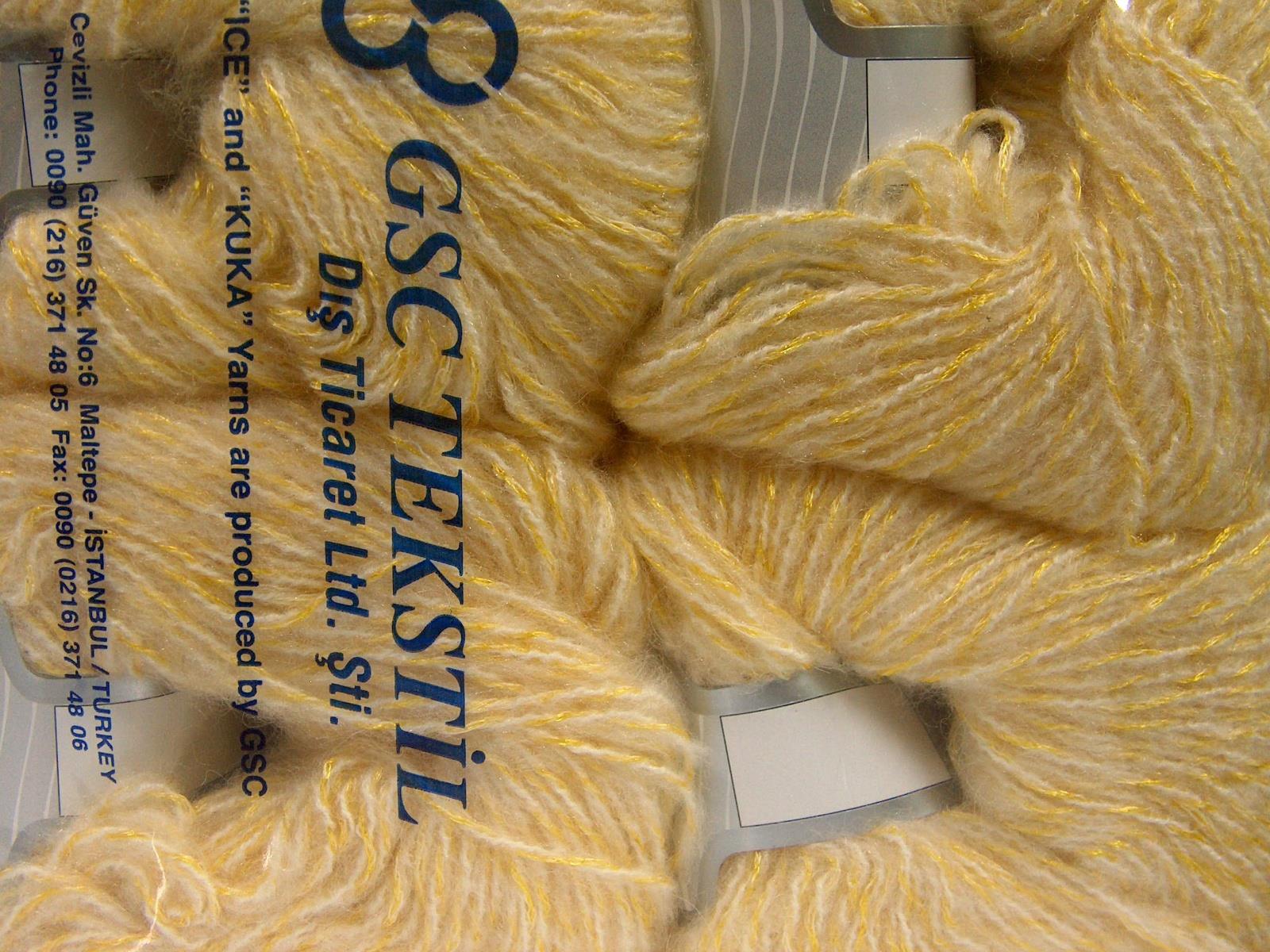 Alpaca Shine White, Yellow
