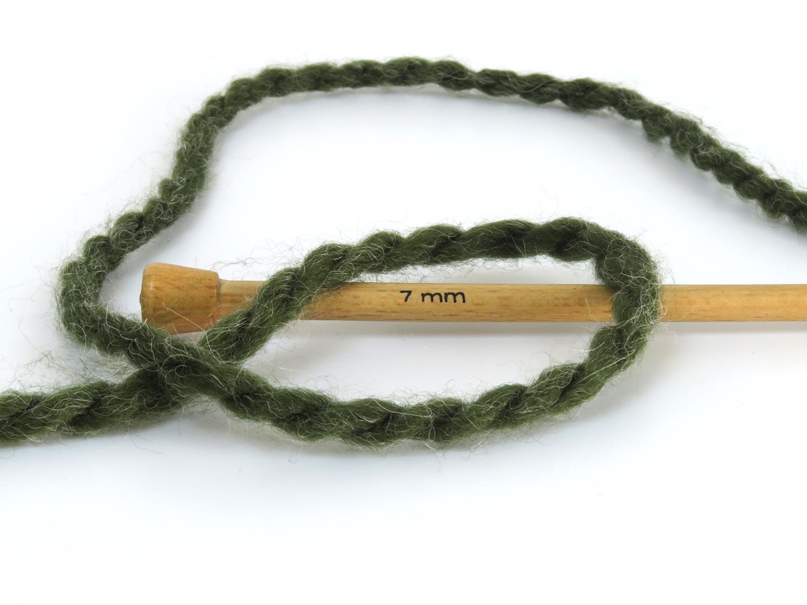 Alpaca Superchunky Jungle Green