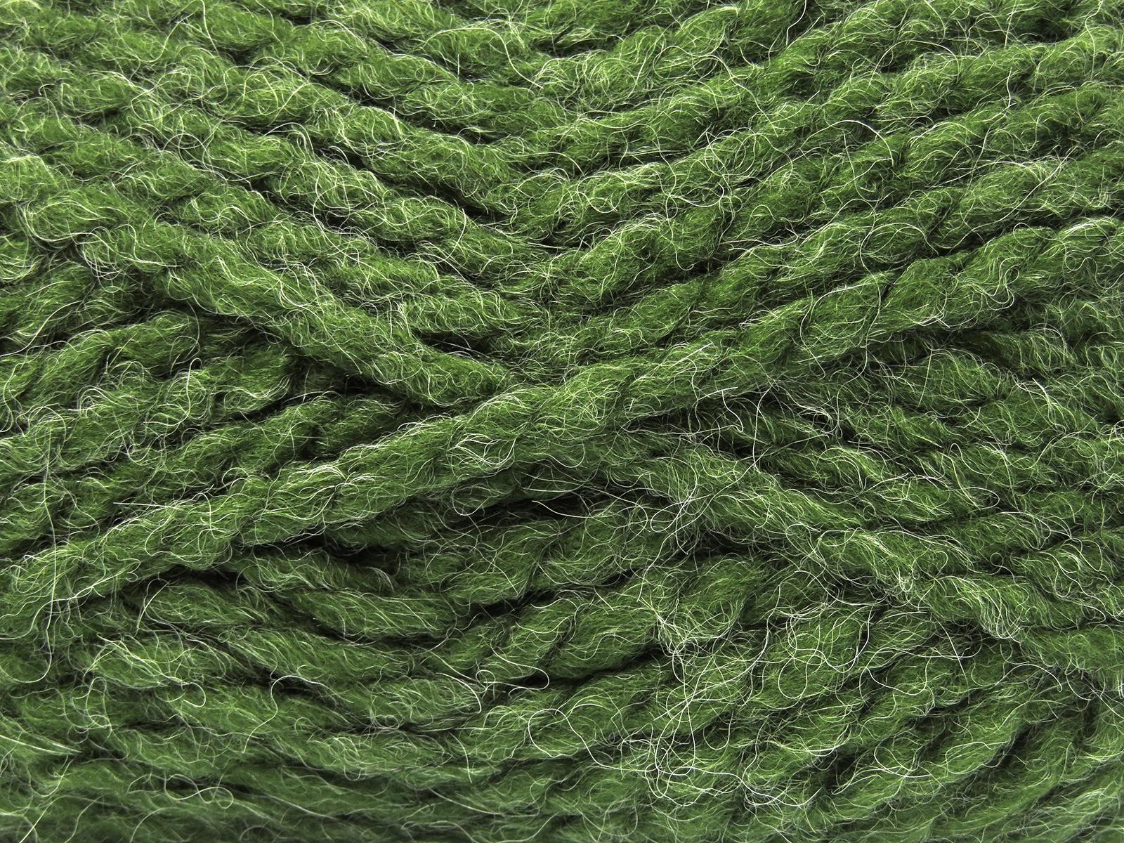 Alpaca Superchunky Jungle Green