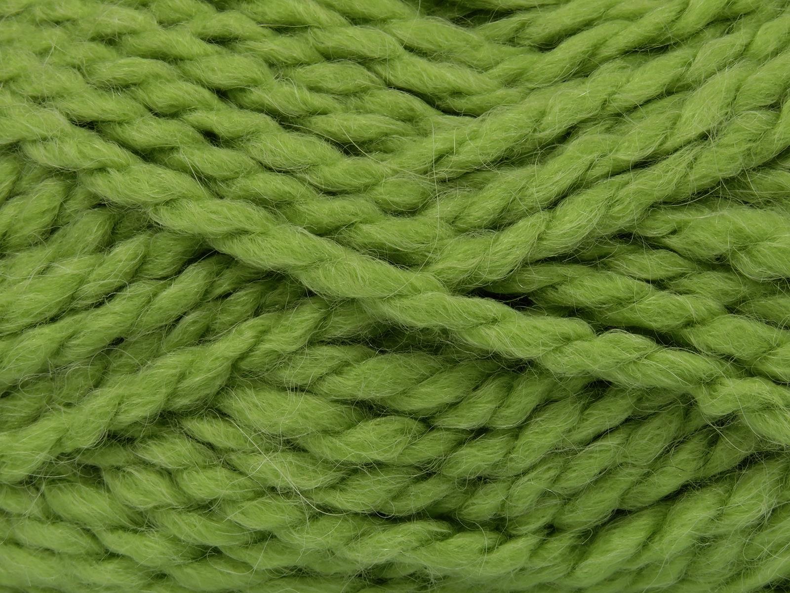 Alpaca Superchunky Pistachio Green