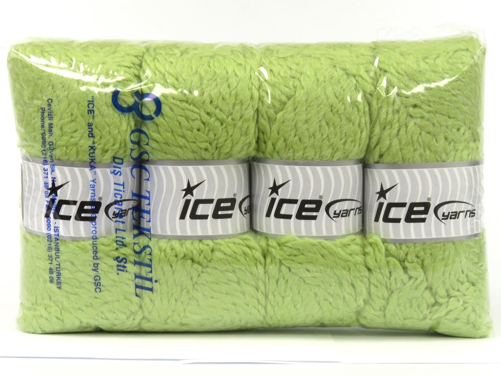 Alpaca Superchunky Pistachio Green