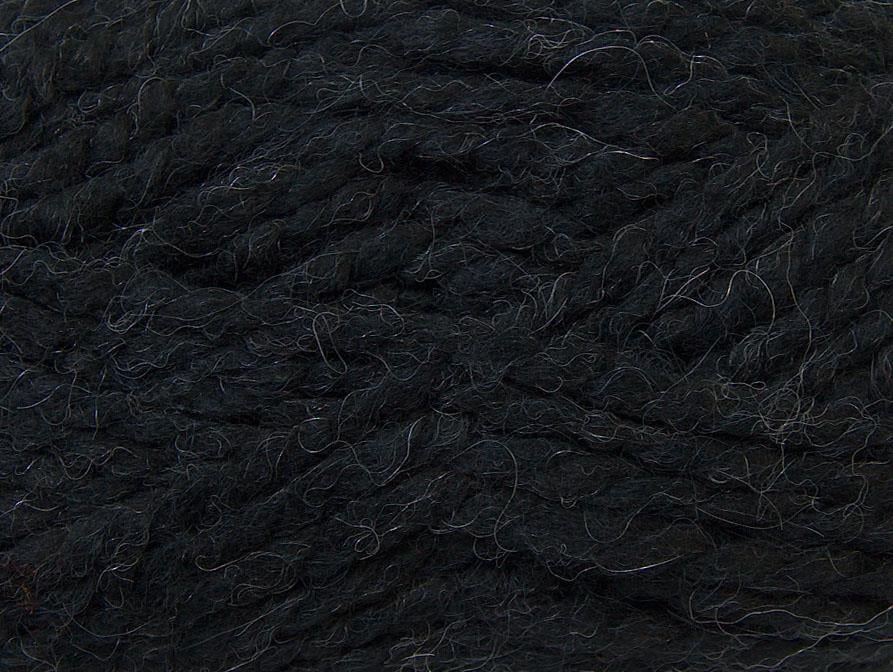 Alpine Alpaca Black