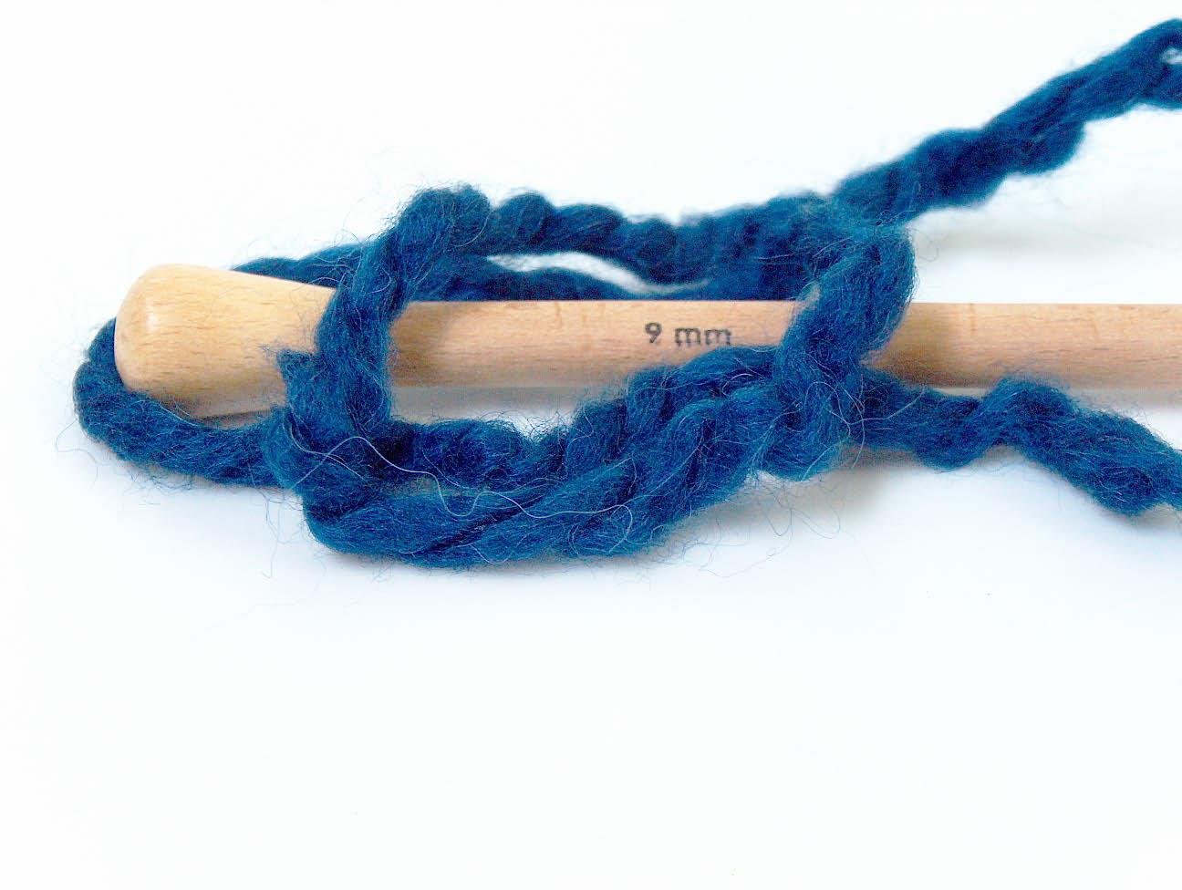 Alpine Alpaca Blue