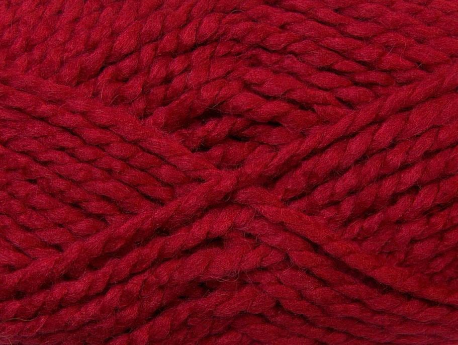 Alpine Alpaca Burgundy