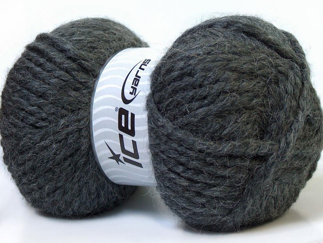 Alpine Alpaca Dark Grey