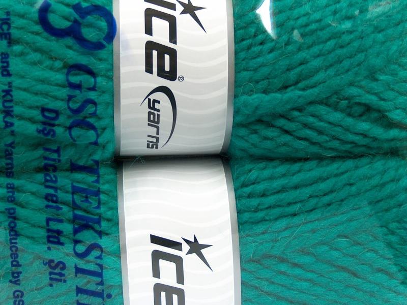 Alpine Alpaca Emerald Green