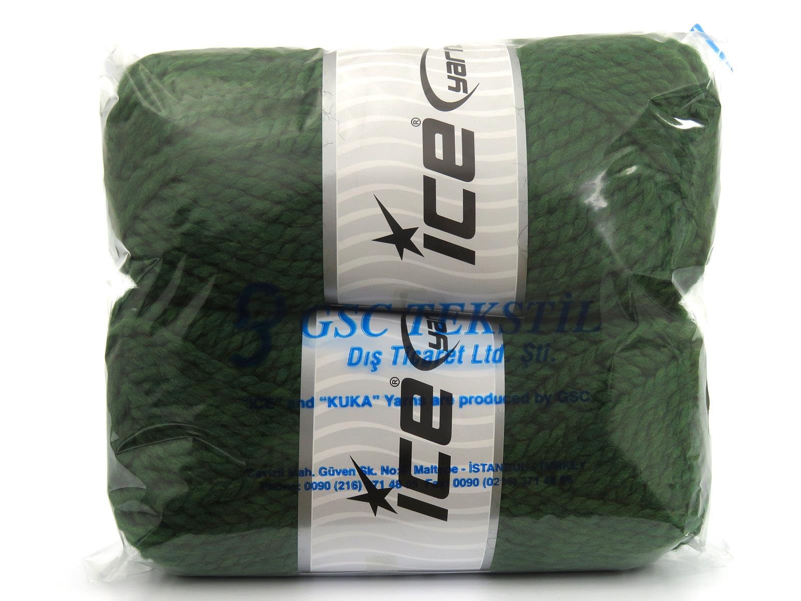 Alpine Alpaca Jungle Green