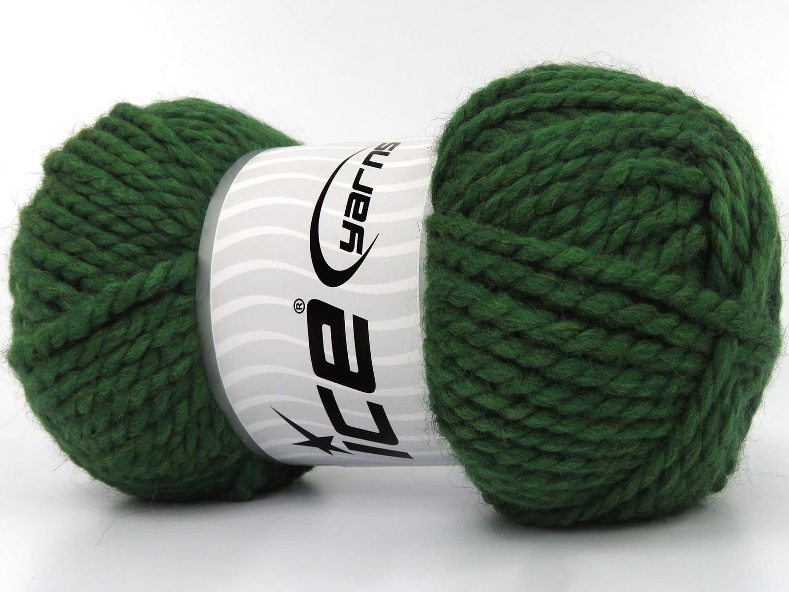 Alpine Alpaca Jungle Green