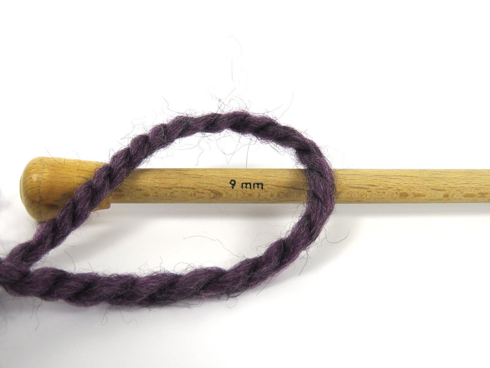 Alpine Alpaca Purple