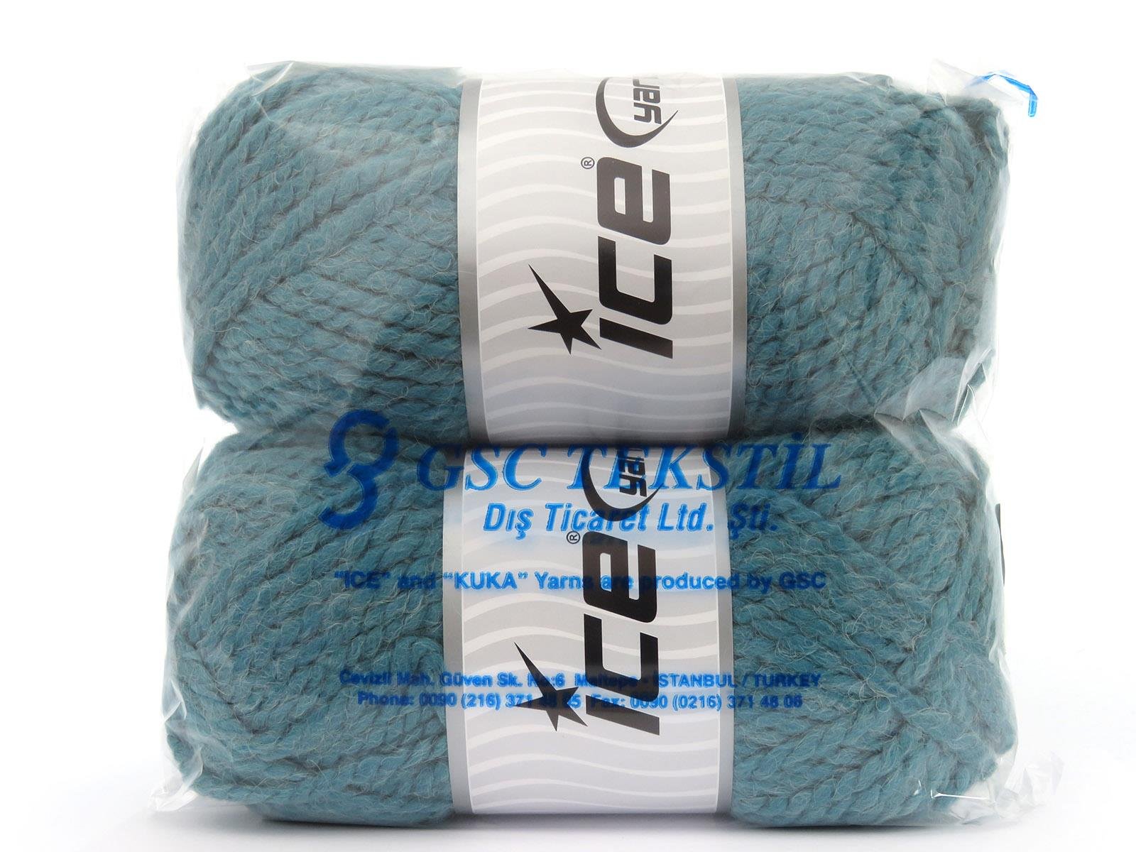 Alpine Alpaca Turquoise
