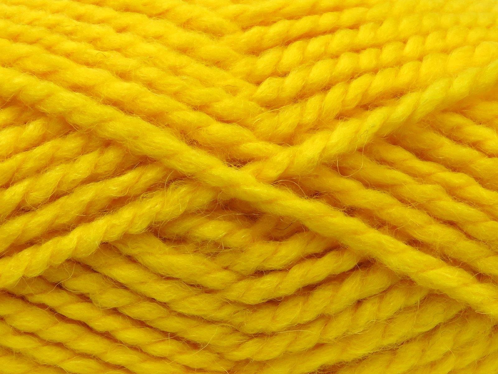 Alpine Alpaca Yellow