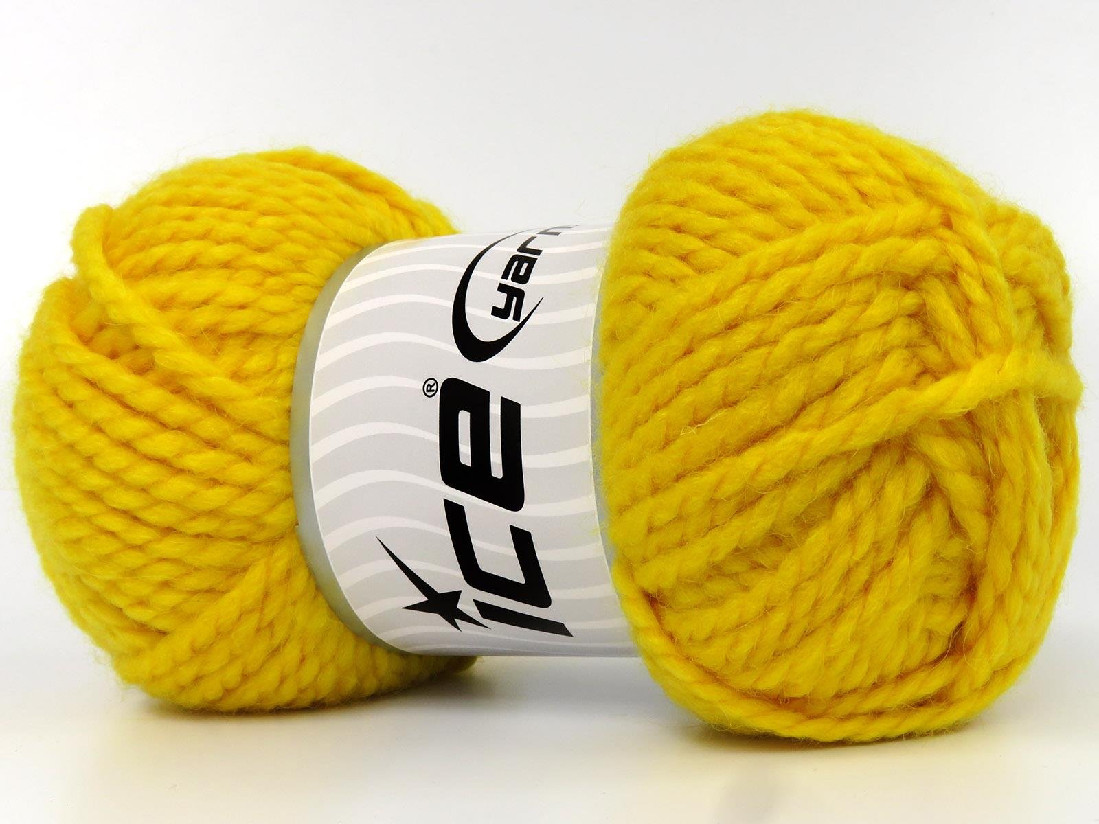 Alpine Alpaca Yellow