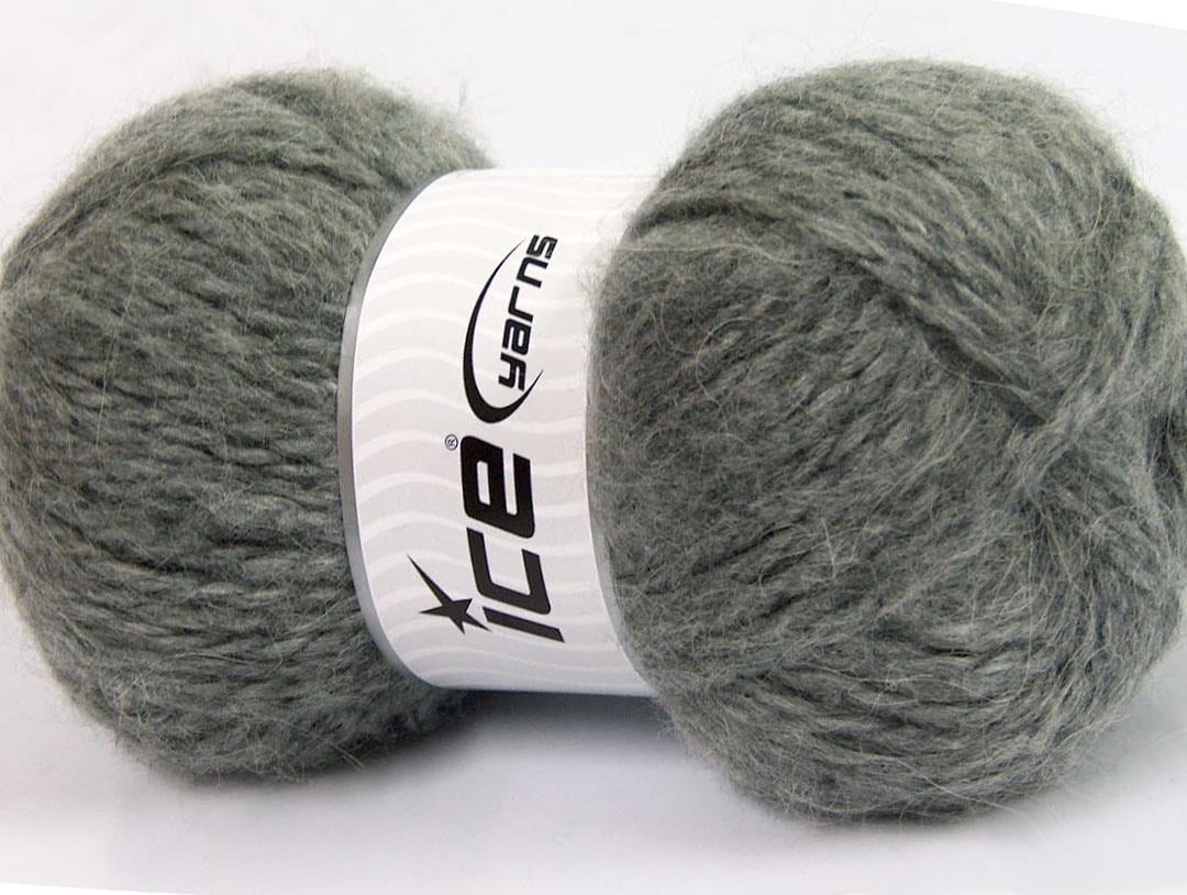 Alpine Angora Grey