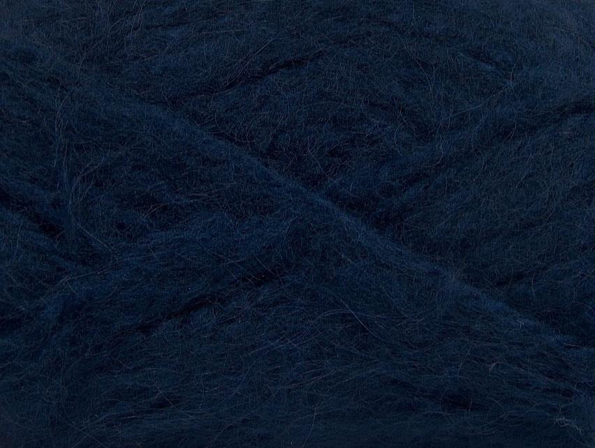 Alpine Angora Navy