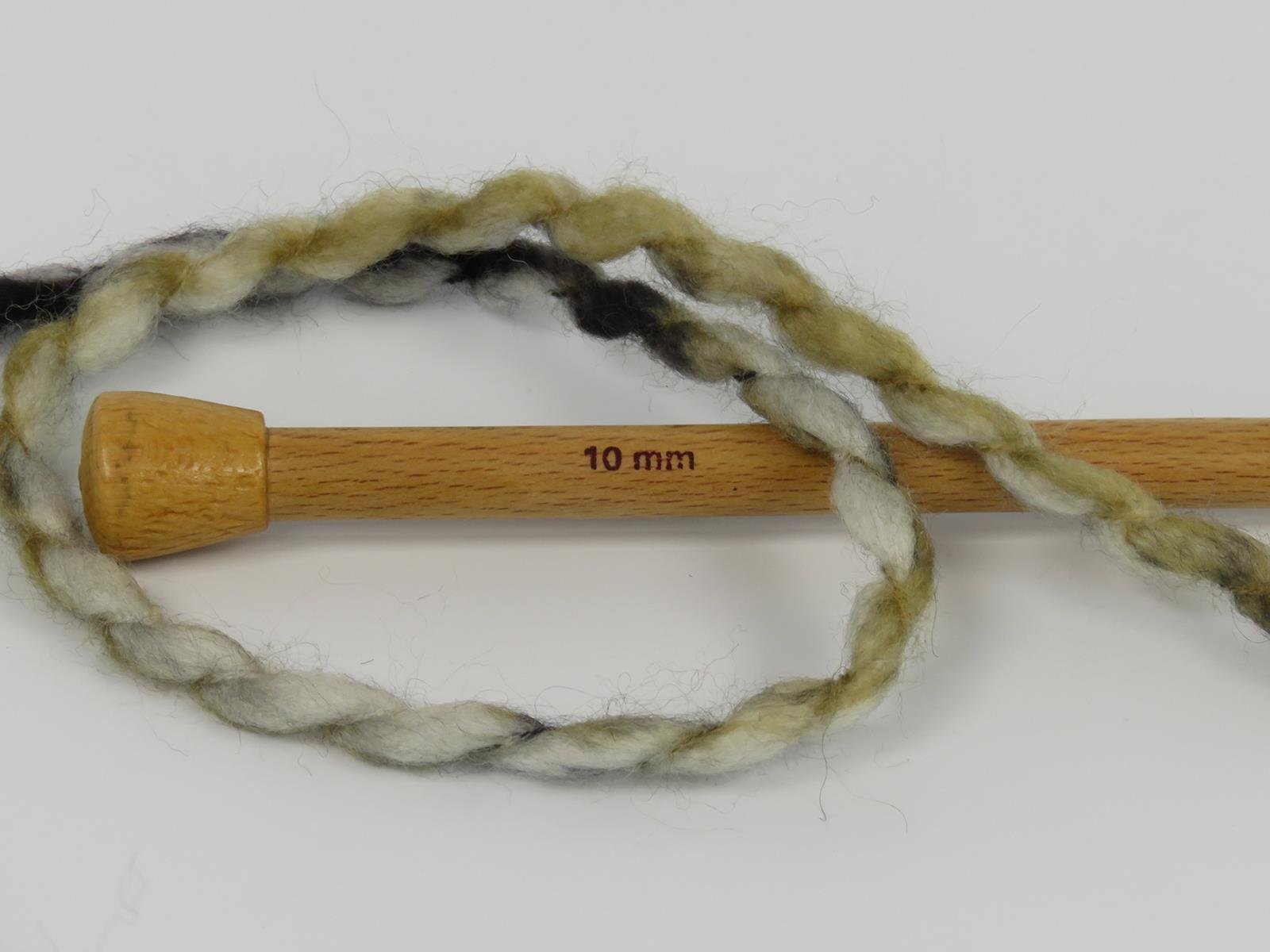 Alpine Wool Color Black, Grey, Khaki