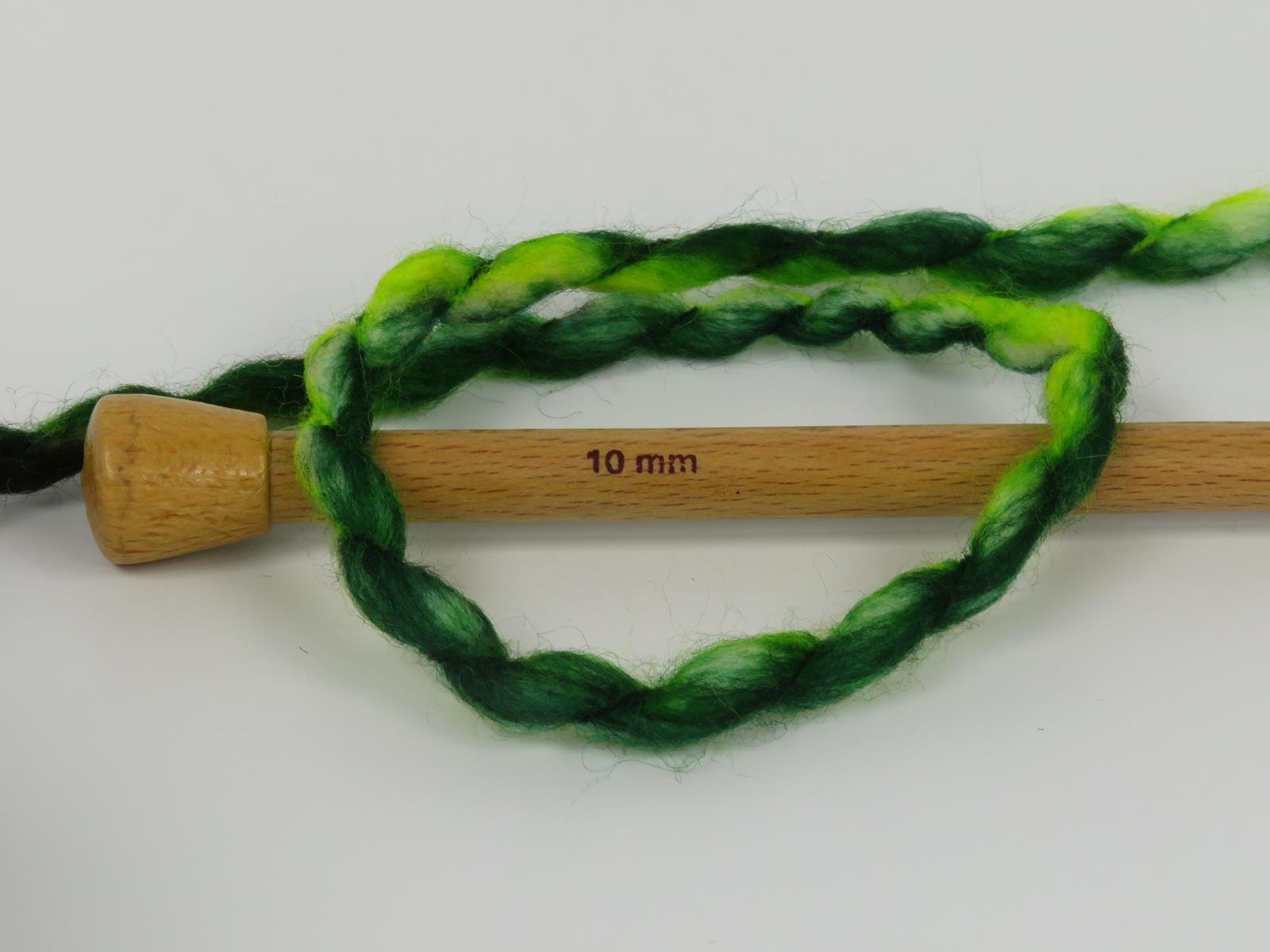 Alpine Wool Color Gold, Green Shades