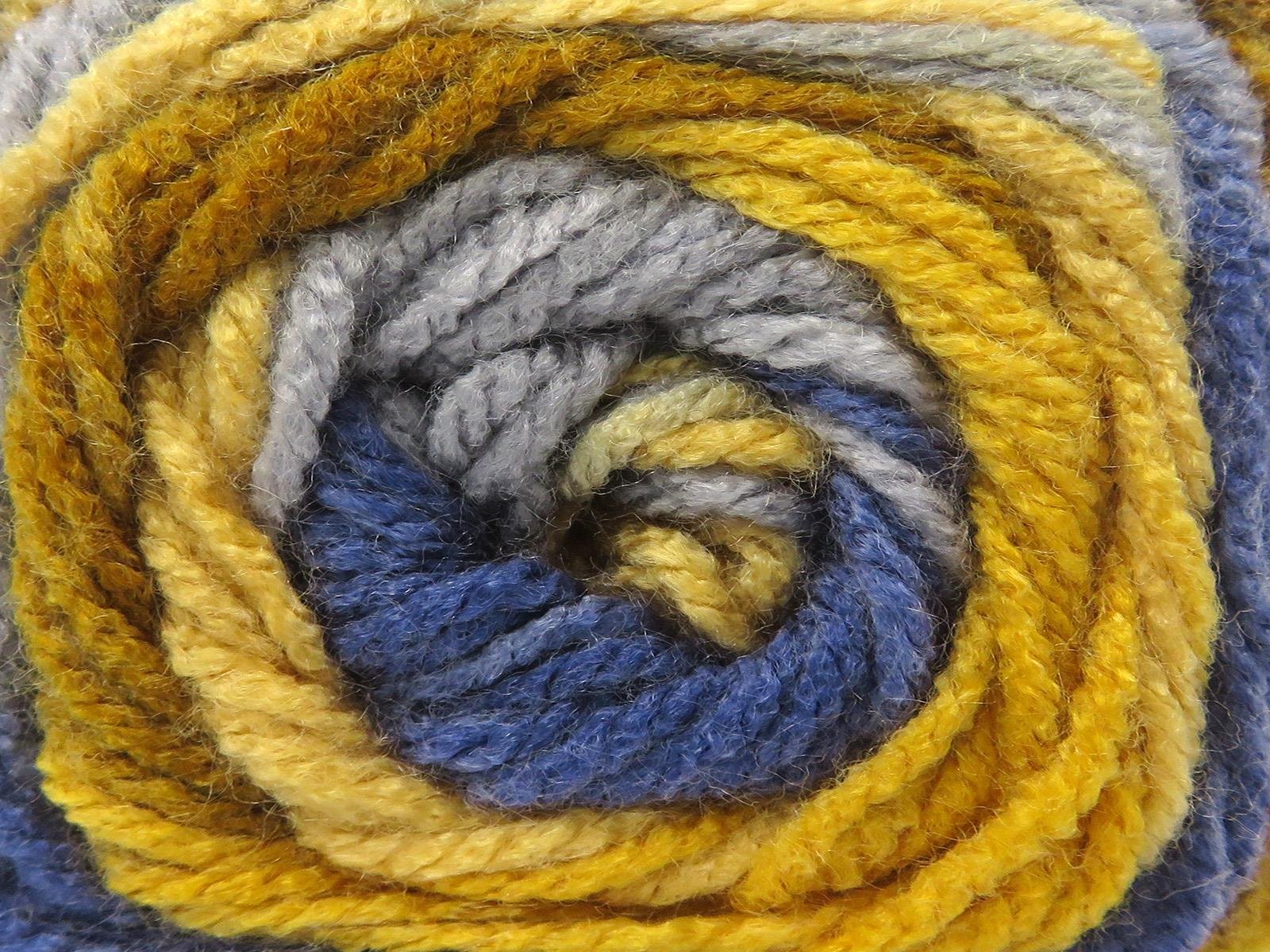 Ambiance Blue Shades, Gold Shades