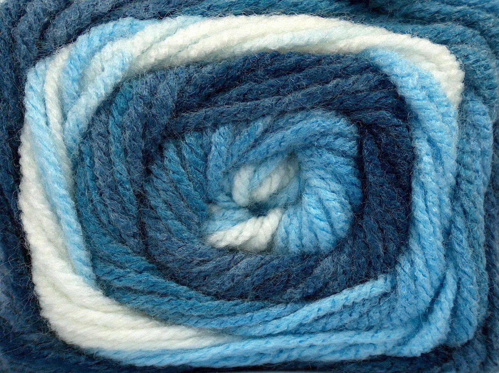 Ambiance Blue, White, Light Blue