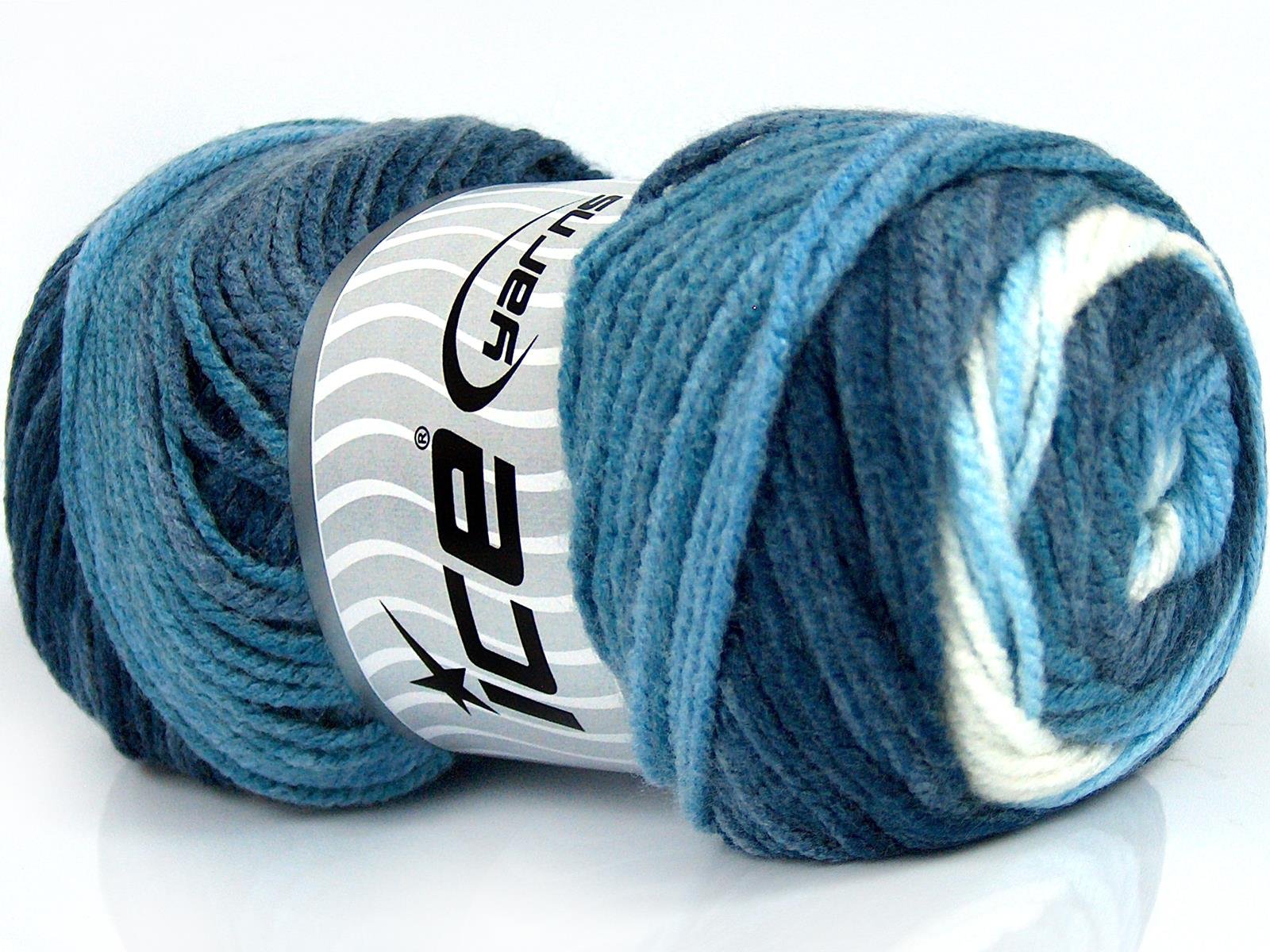 Ambiance Blue, White, Light Blue