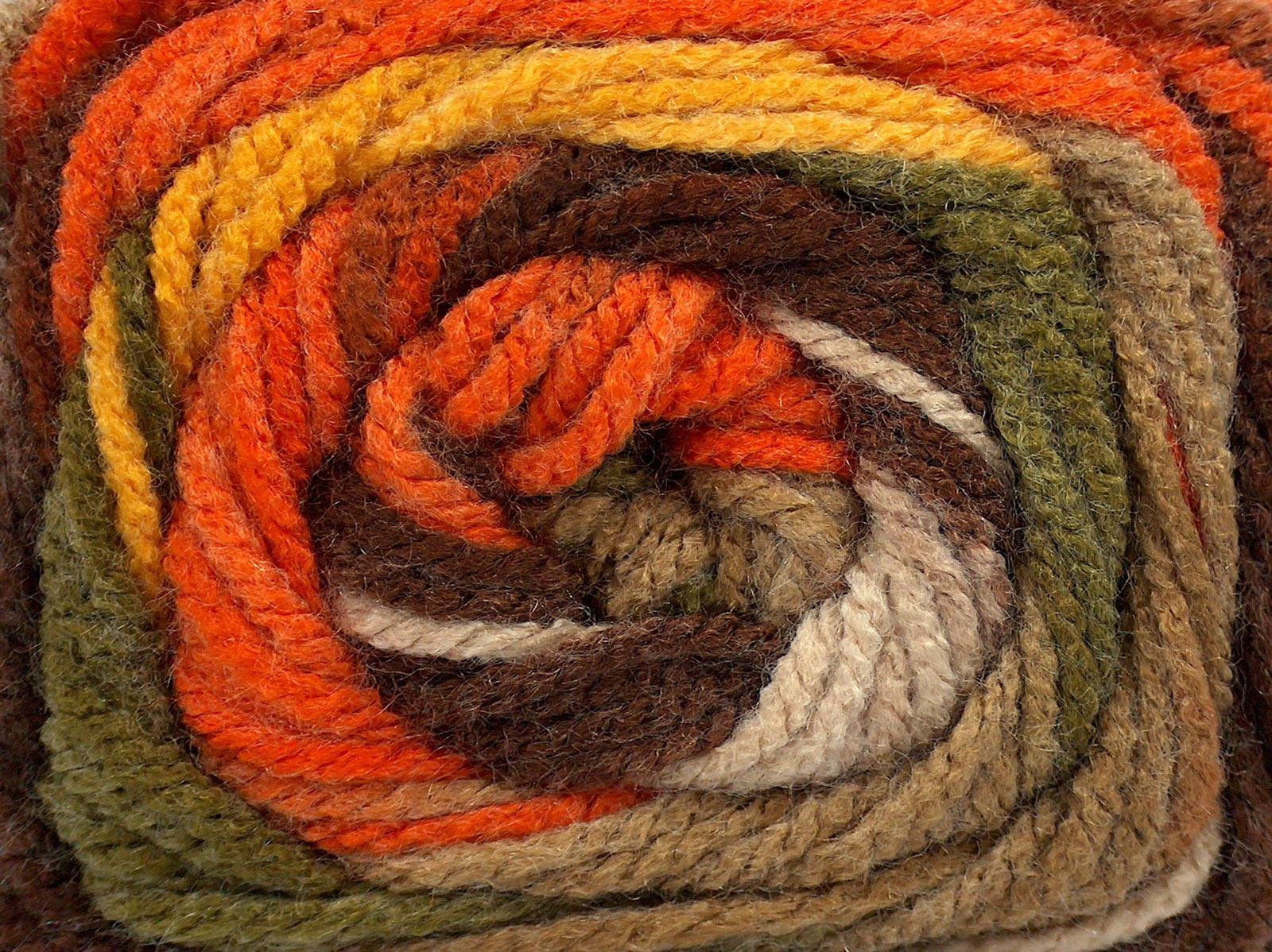 Ambiance Brown, Green, Orange, Gold, Camel