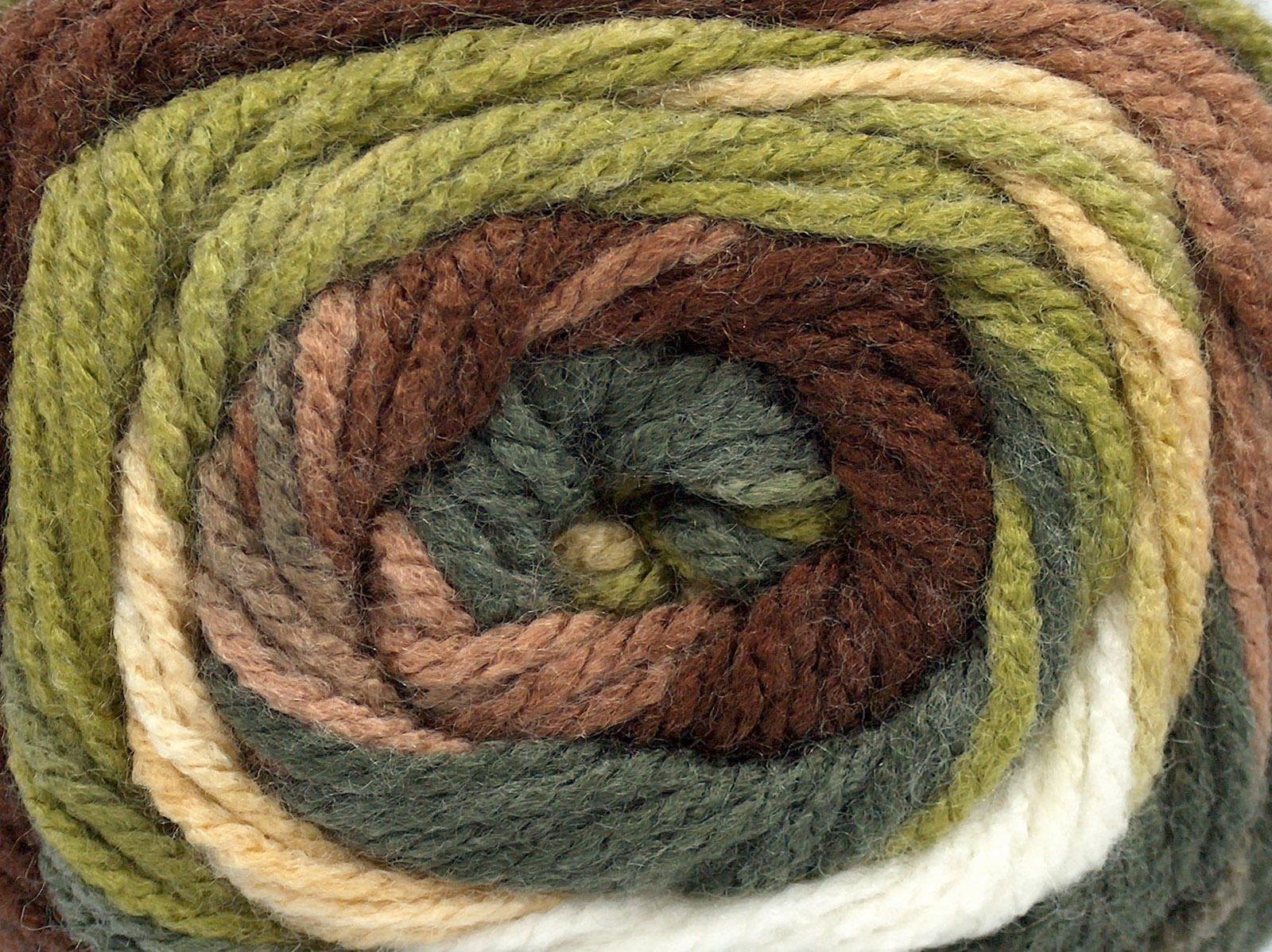 Ambiance Brown, White, Camel, Green Shades, Beige