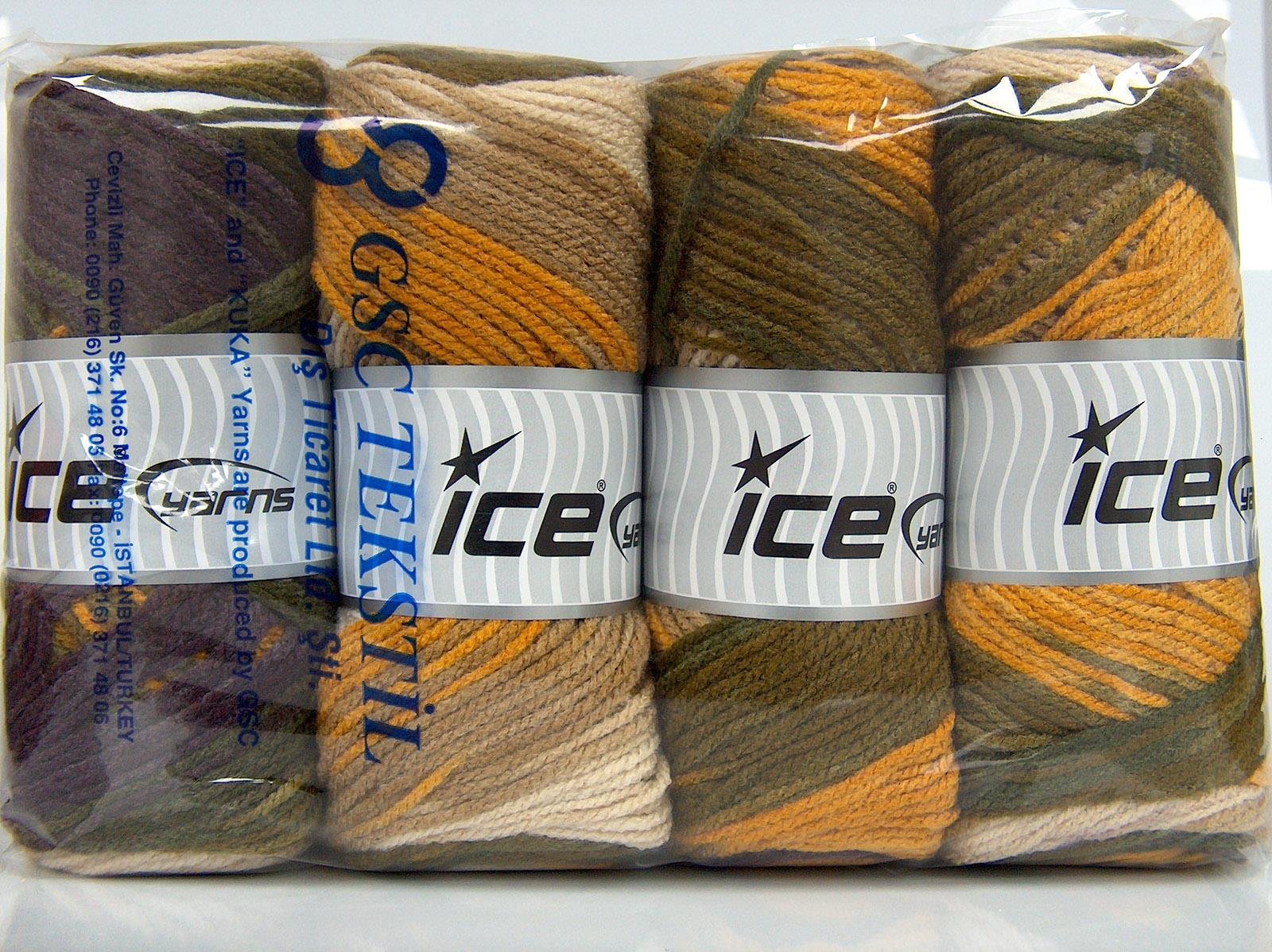 Ambiance Gold, Maroon, Camel, Khaki, Beige