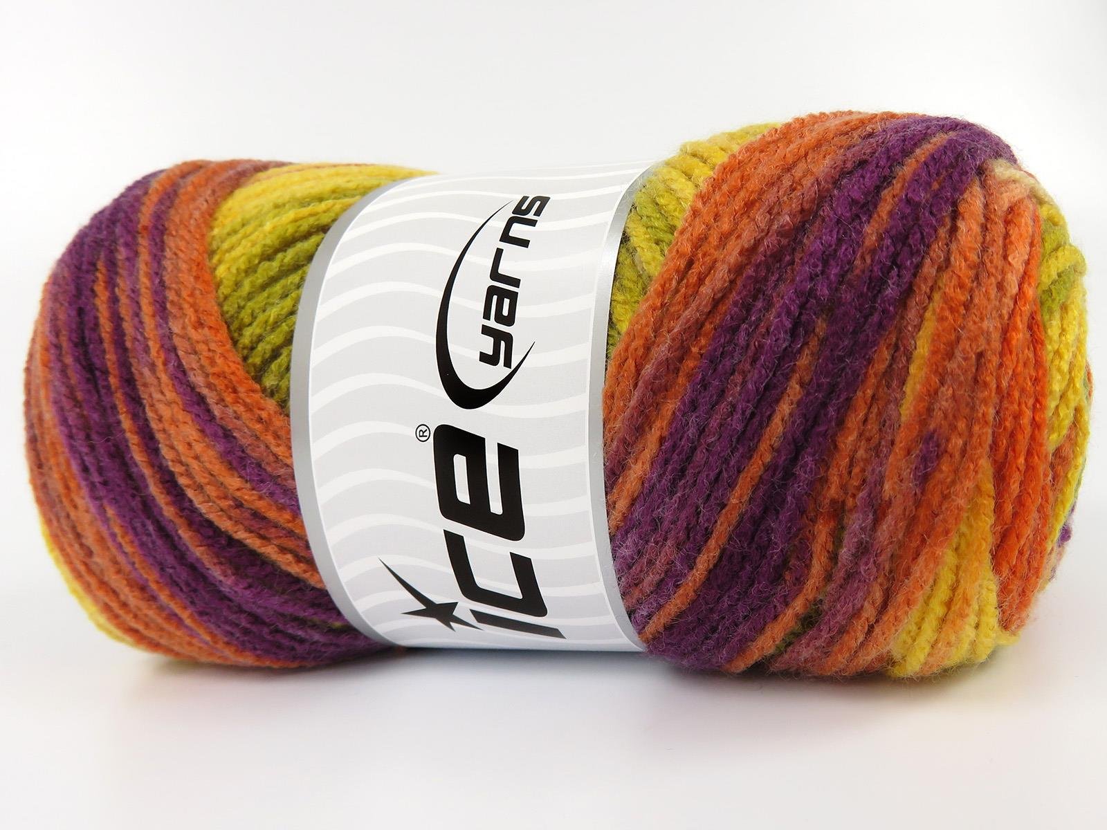 Ambiance Green, Orange, Yellow, Gold, Beige