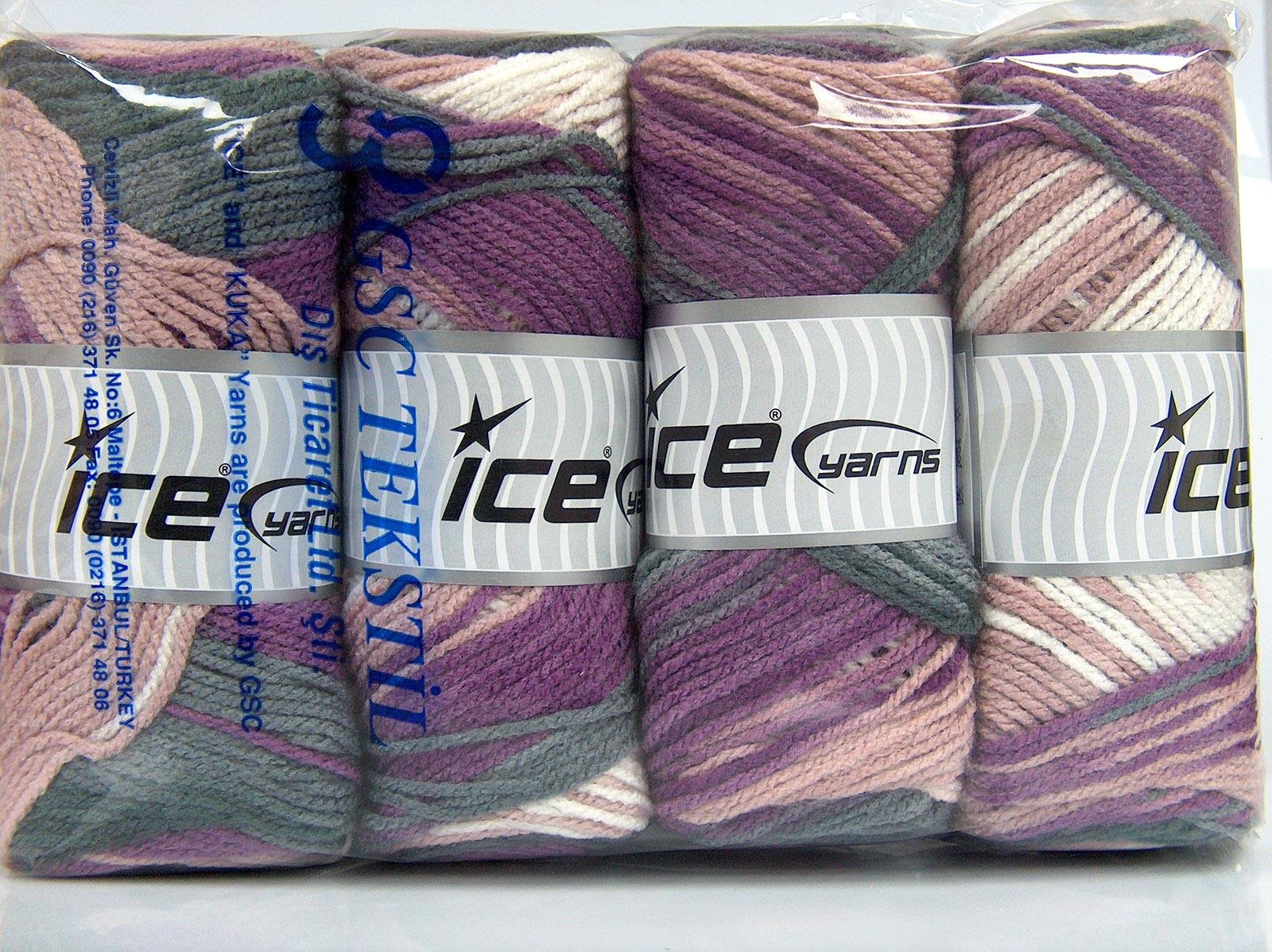 Ambiance Lilac, Light Pink, Grey Shades