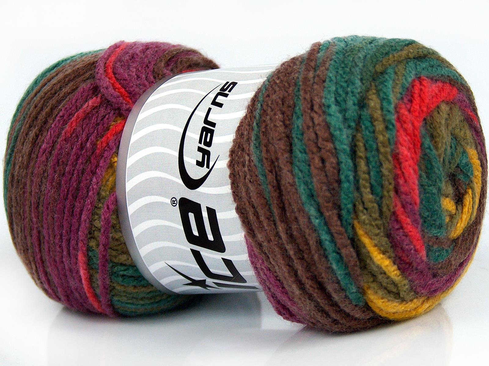 Ambiance Red, Gold, Green Shades