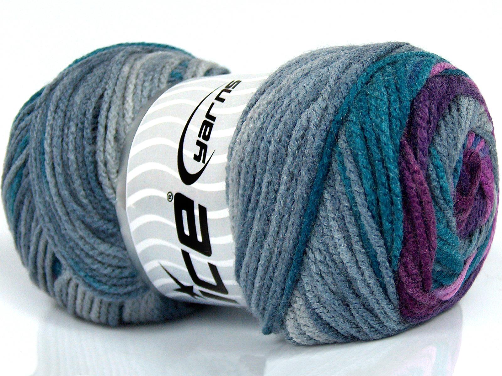 Ambiance Turquoise, Lilac Shades, Grey Shades