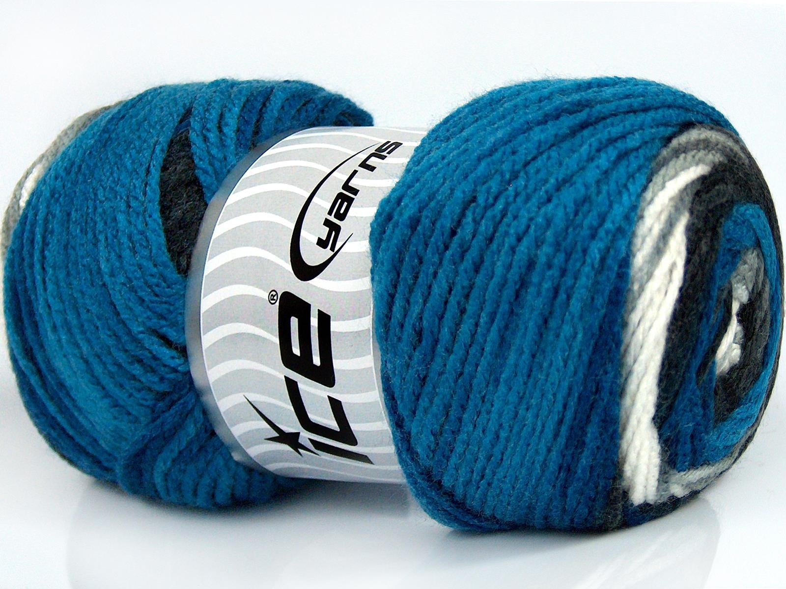 Ambiance White, Blue Shades, Grey Shades