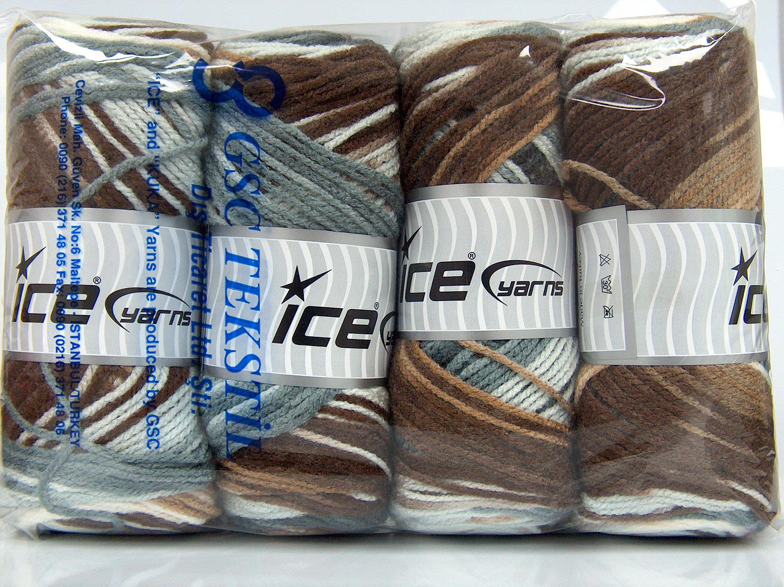 Ambiance White, Brown Shades, Grey Shades