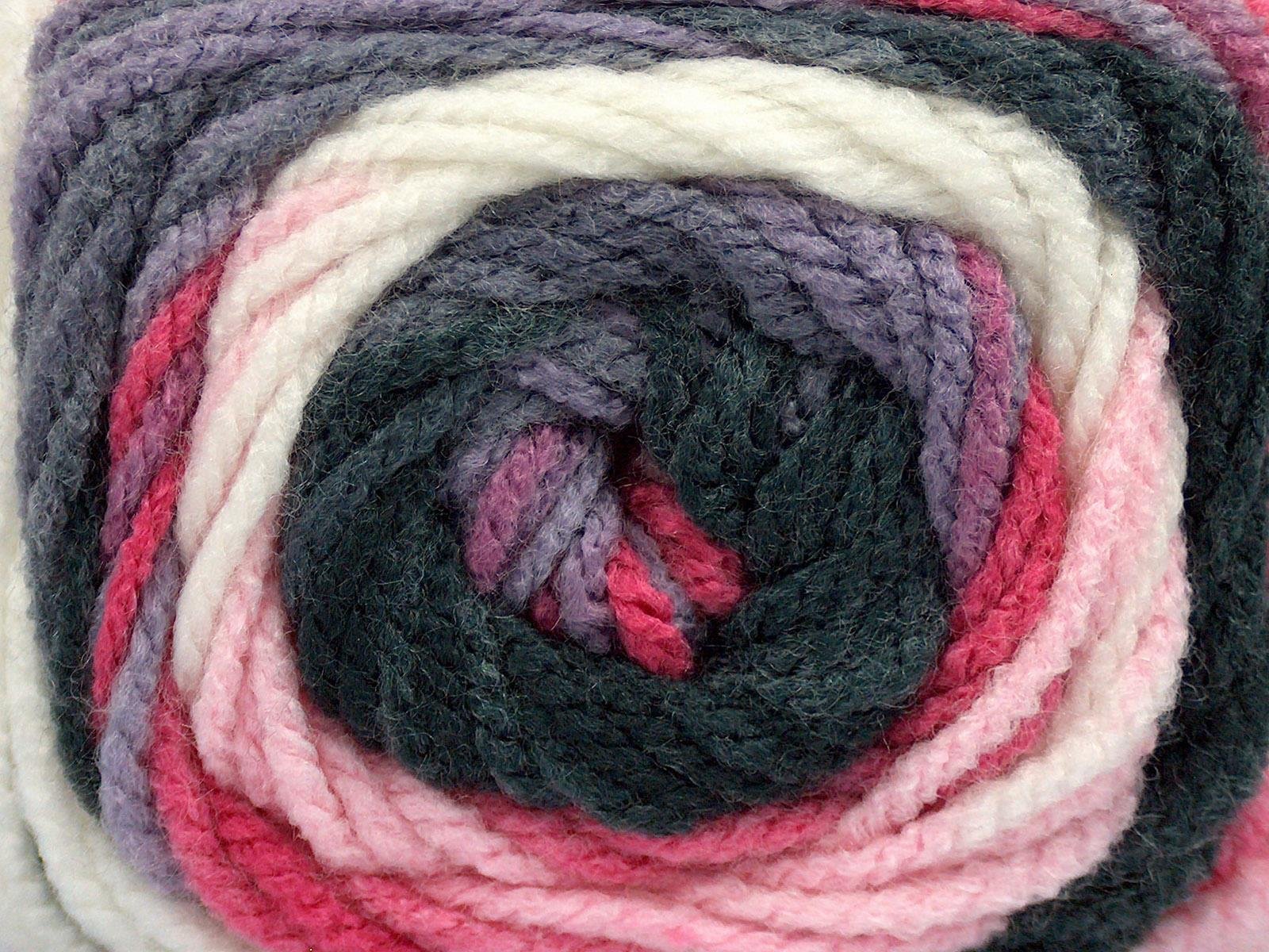 Ambiance White, Lilac, Pink Shades, Dark Grey