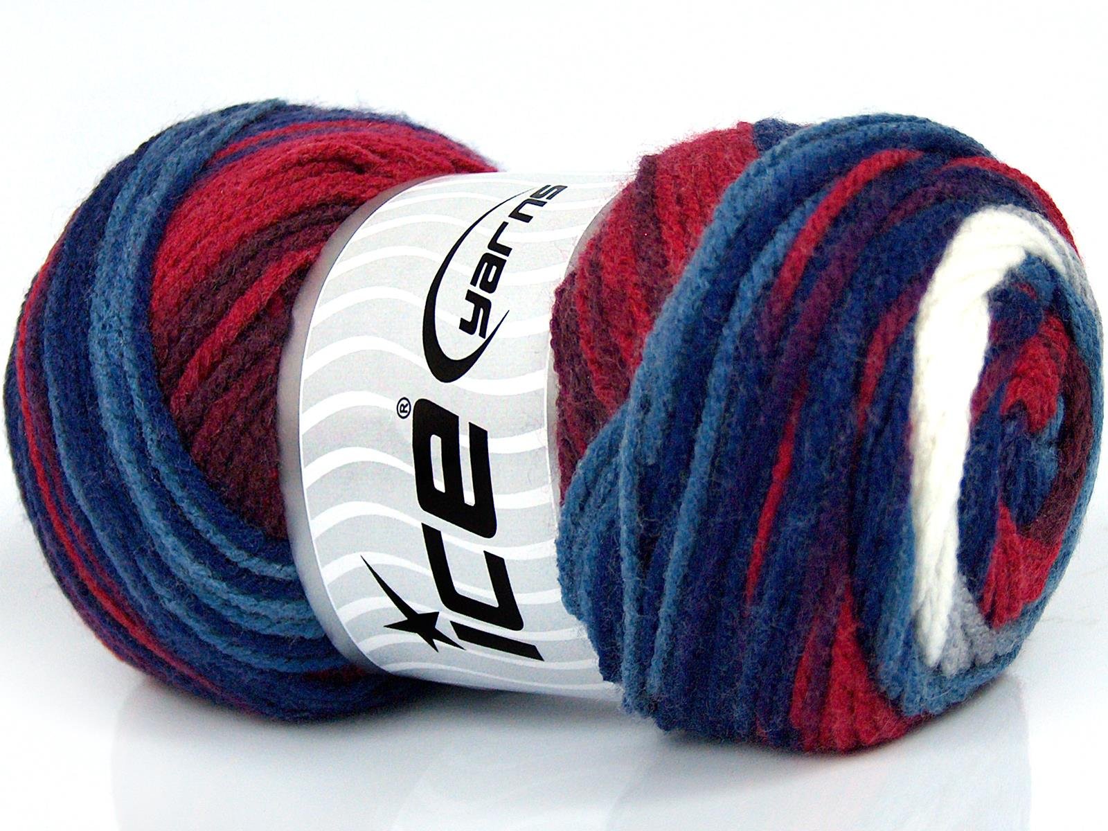 Ambiance White, Red, Grey, Maroon, Blue Shades