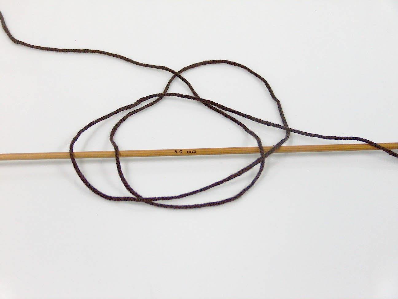 Amigurumi Cotton 25 Dark Brown