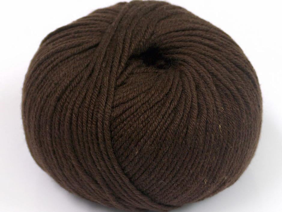 Amigurumi Cotton 25 Dark Brown