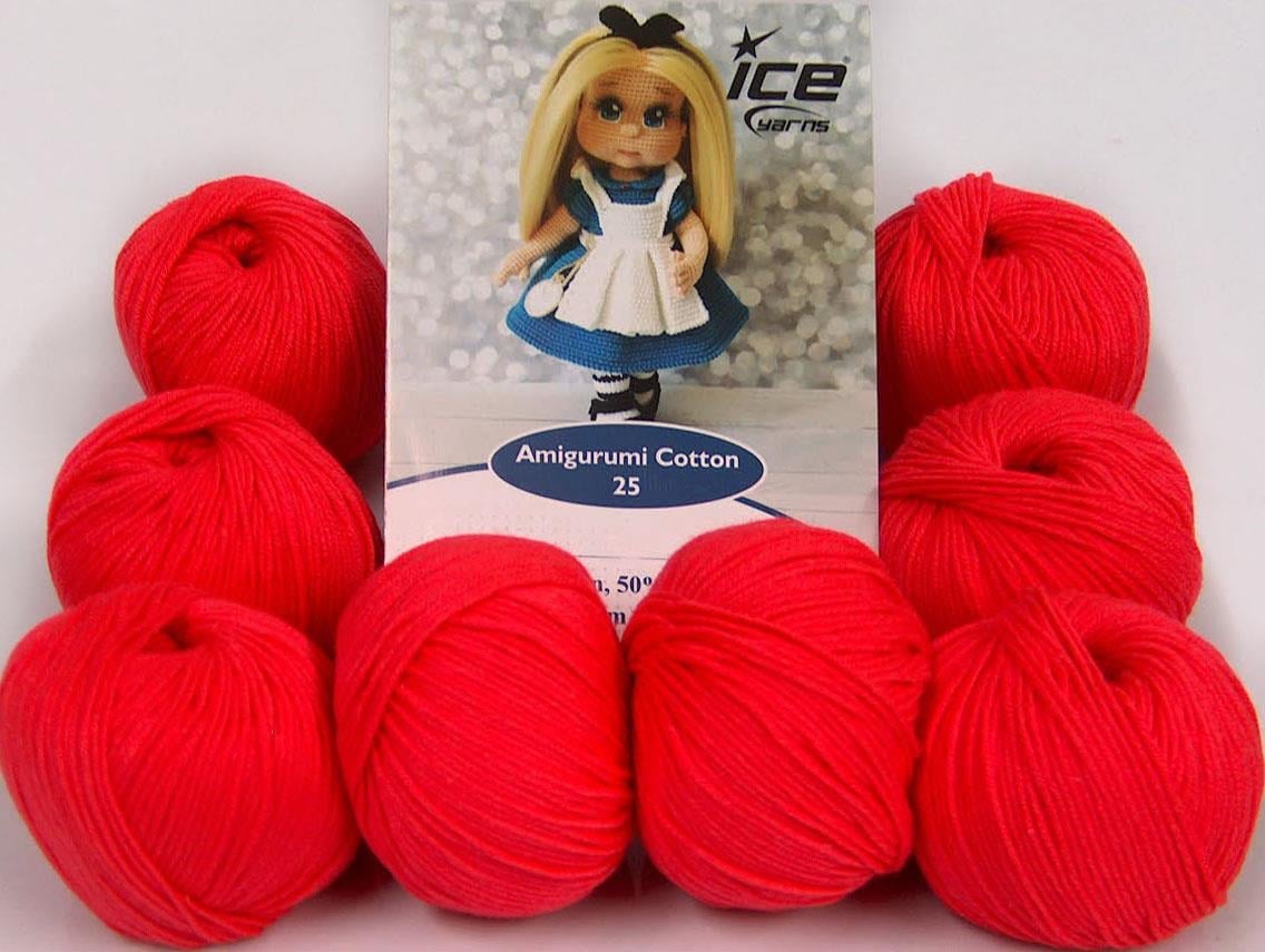 Amigurumi Cotton 25 Gipsy Pink