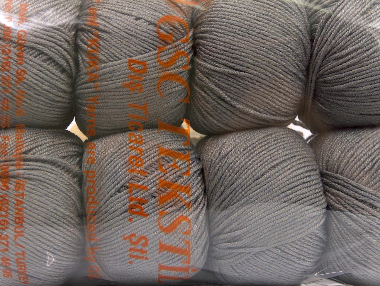 Amigurumi Cotton 25 Grey