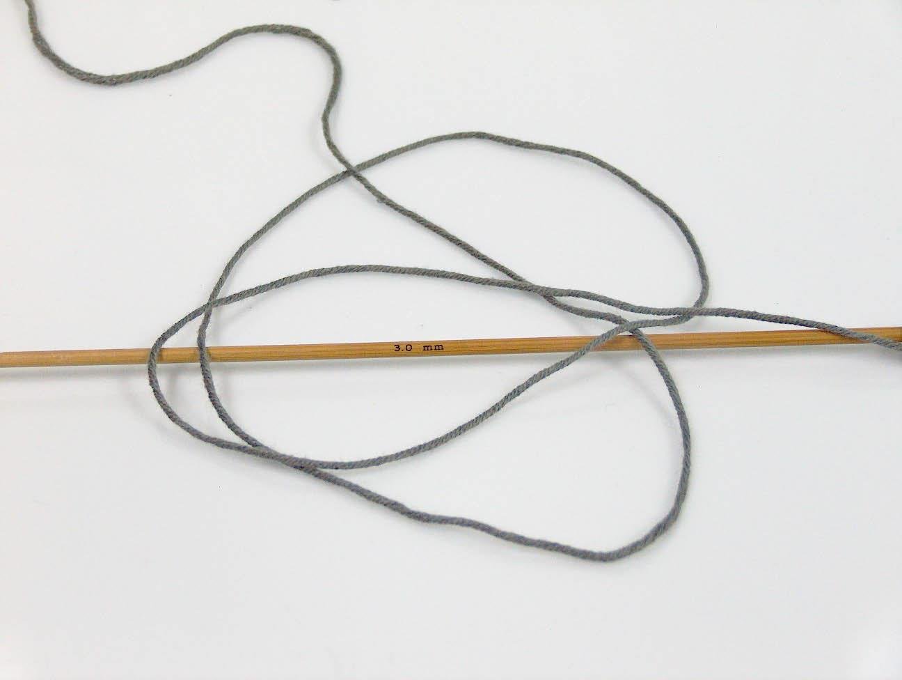 Amigurumi Cotton 25 Grey