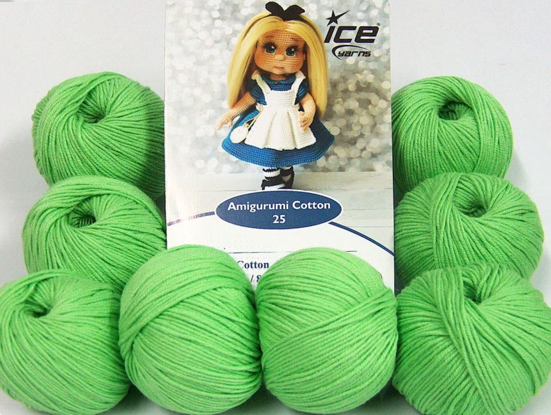 Amigurumi Cotton 25 Light Green