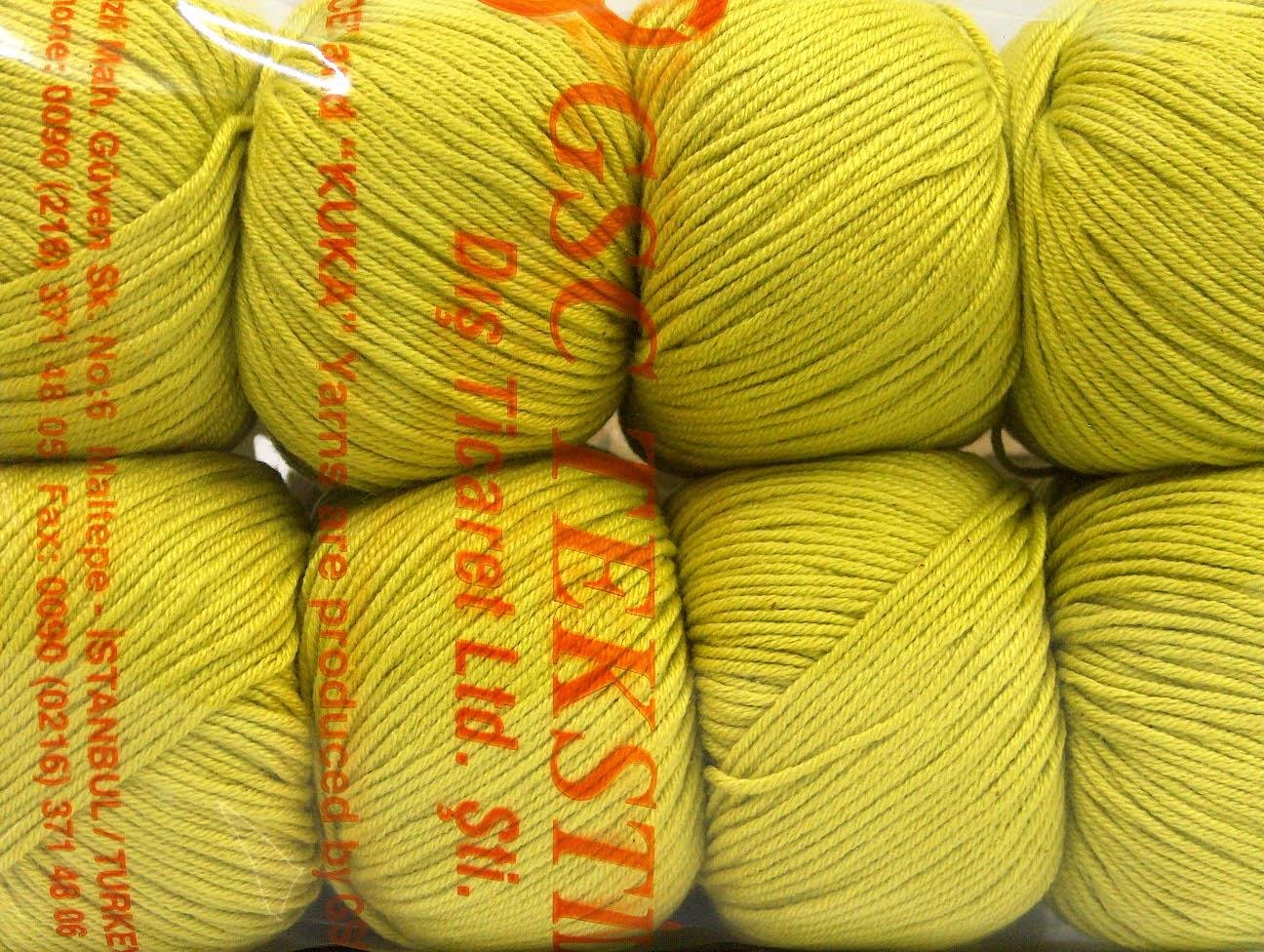 Amigurumi Cotton 25 Light Olive Green