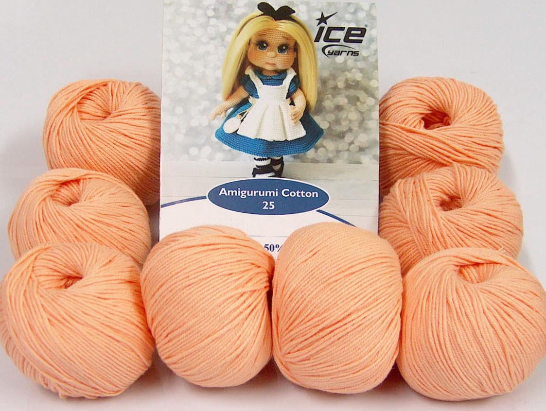 Amigurumi Cotton 25 Light Salmon