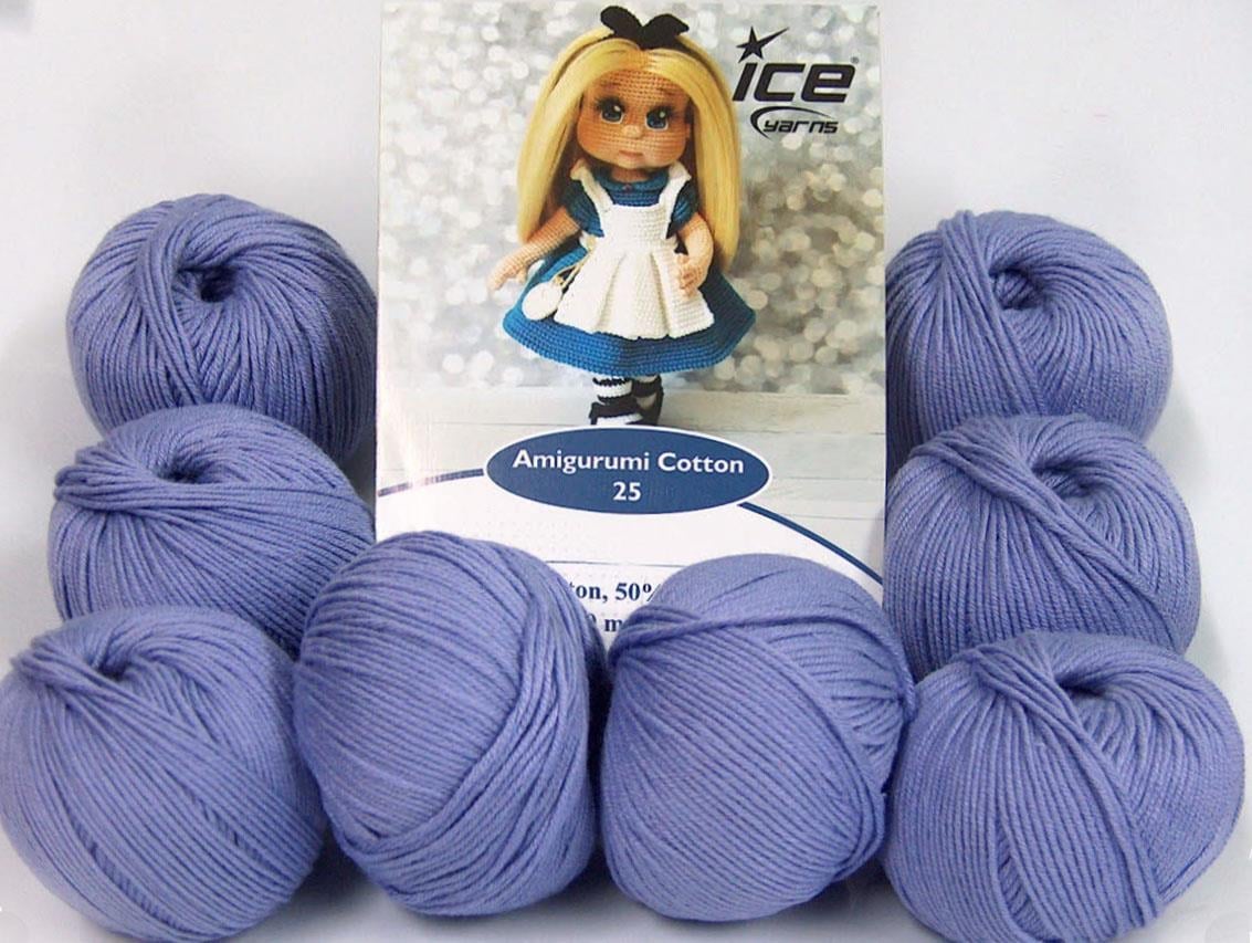 Amigurumi Cotton 25 Lilac