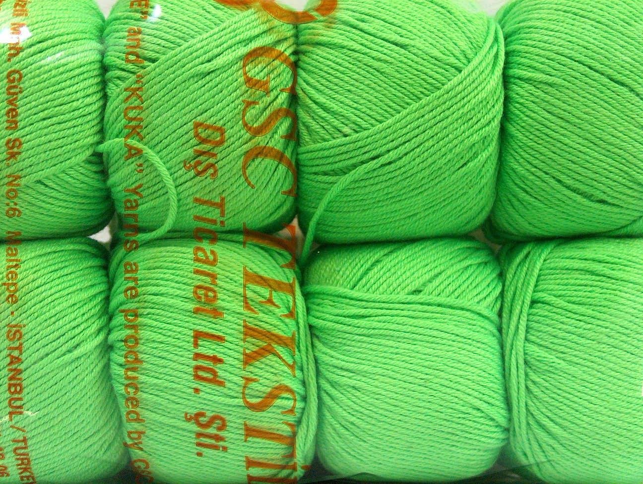 Amigurumi Cotton 25 Neon Green